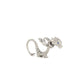 La Dragonne Long Ring / Silver & Plain Collar