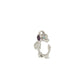 La Dragonne Mini Music Ring / Silver