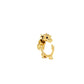 La Dragonne Mini Ring / Gold Vermeil & Plain Collar