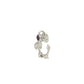 La Dragonne Mini Music Ring / Silver