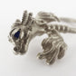 La Dragonne Ear Wrap / Silver