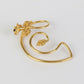 La Dragonne Ear Wrap / Gold Vermeil