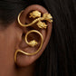 La Dragonne Ear Wrap / Gold Vermeil