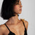 La Cheetah Mythique Shoulder Accessory / Gold Plated Brass & Black Spinel Spots