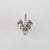 La Dragonne Long Ring / Silver & Plain Collar