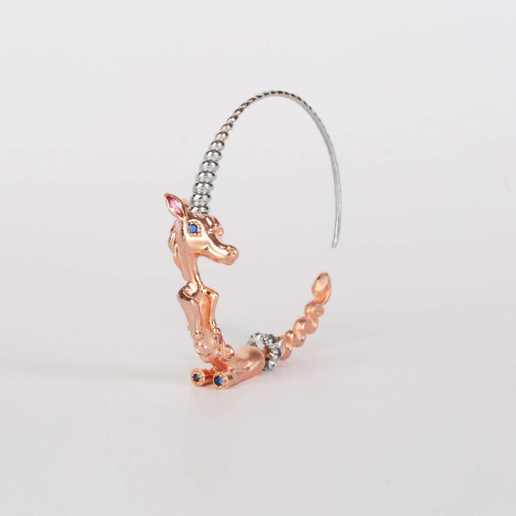 La Licorne Earring / Duotone Pink