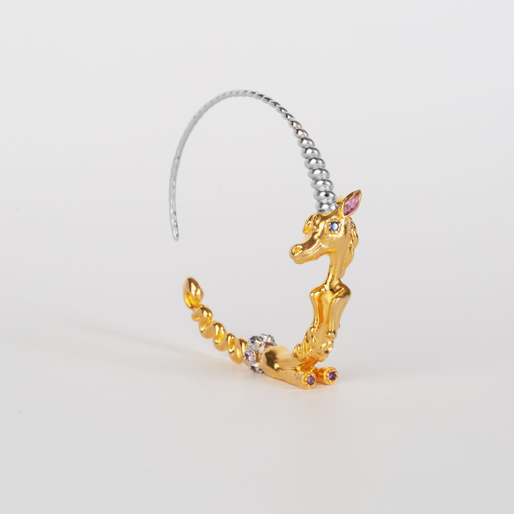 La Licorne Earring / Duotone Yellow
