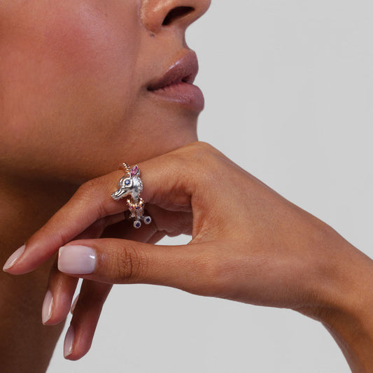 La Licorne Ring / Duotone Pink