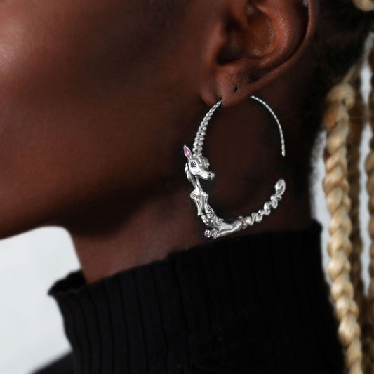 La Licorne Earring / Silver