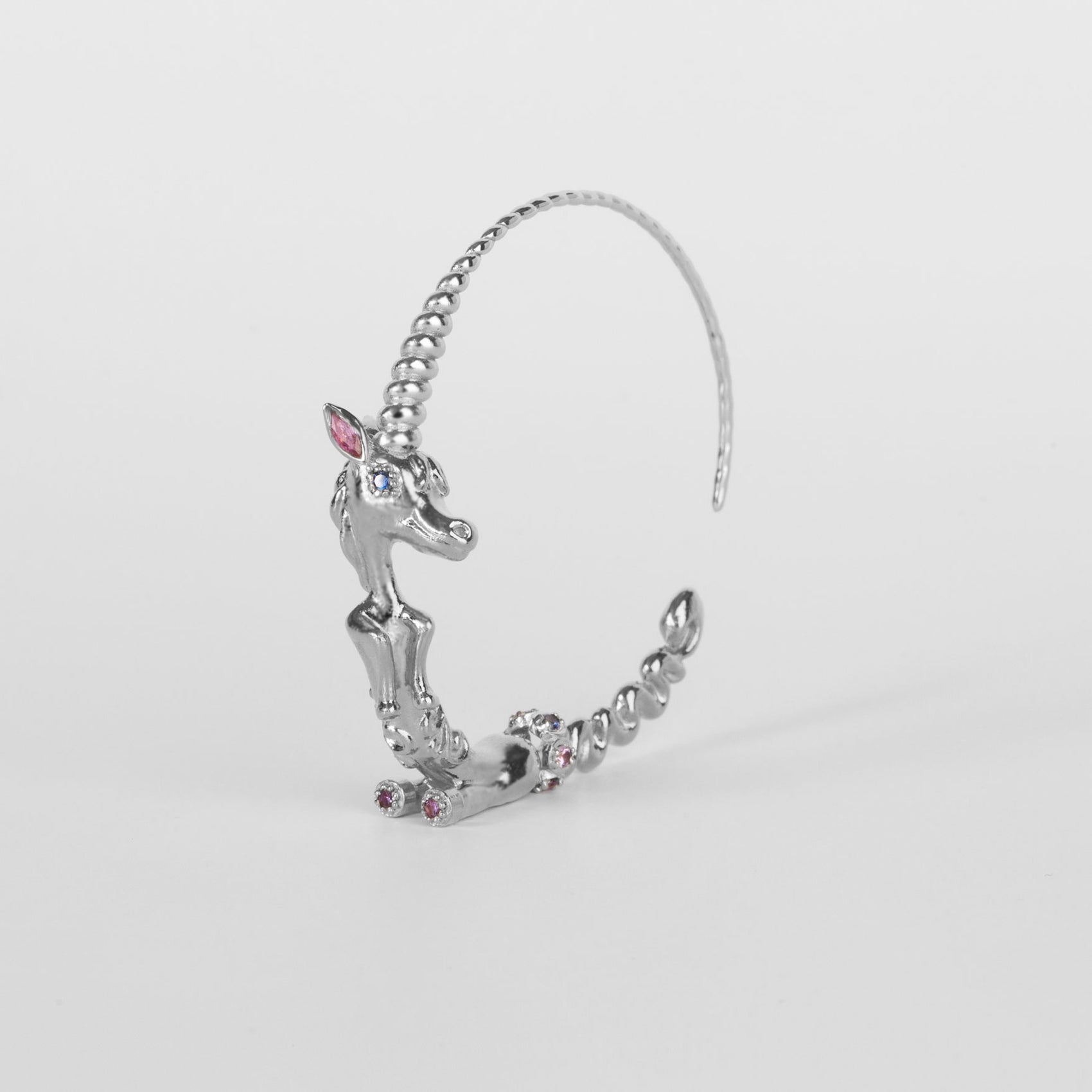 La Licorne Earring / Silver