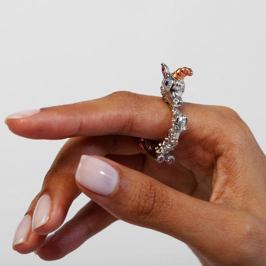 La Licorne Jumping Ring / Duotone Pink