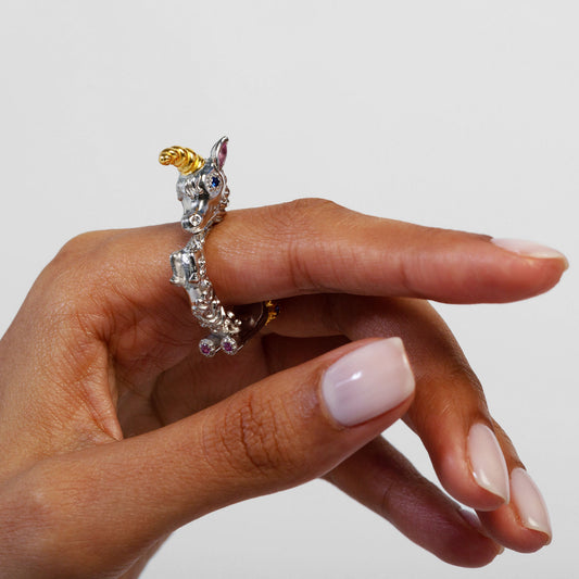 La Licorne Jumping Ring / Duotone Yellow