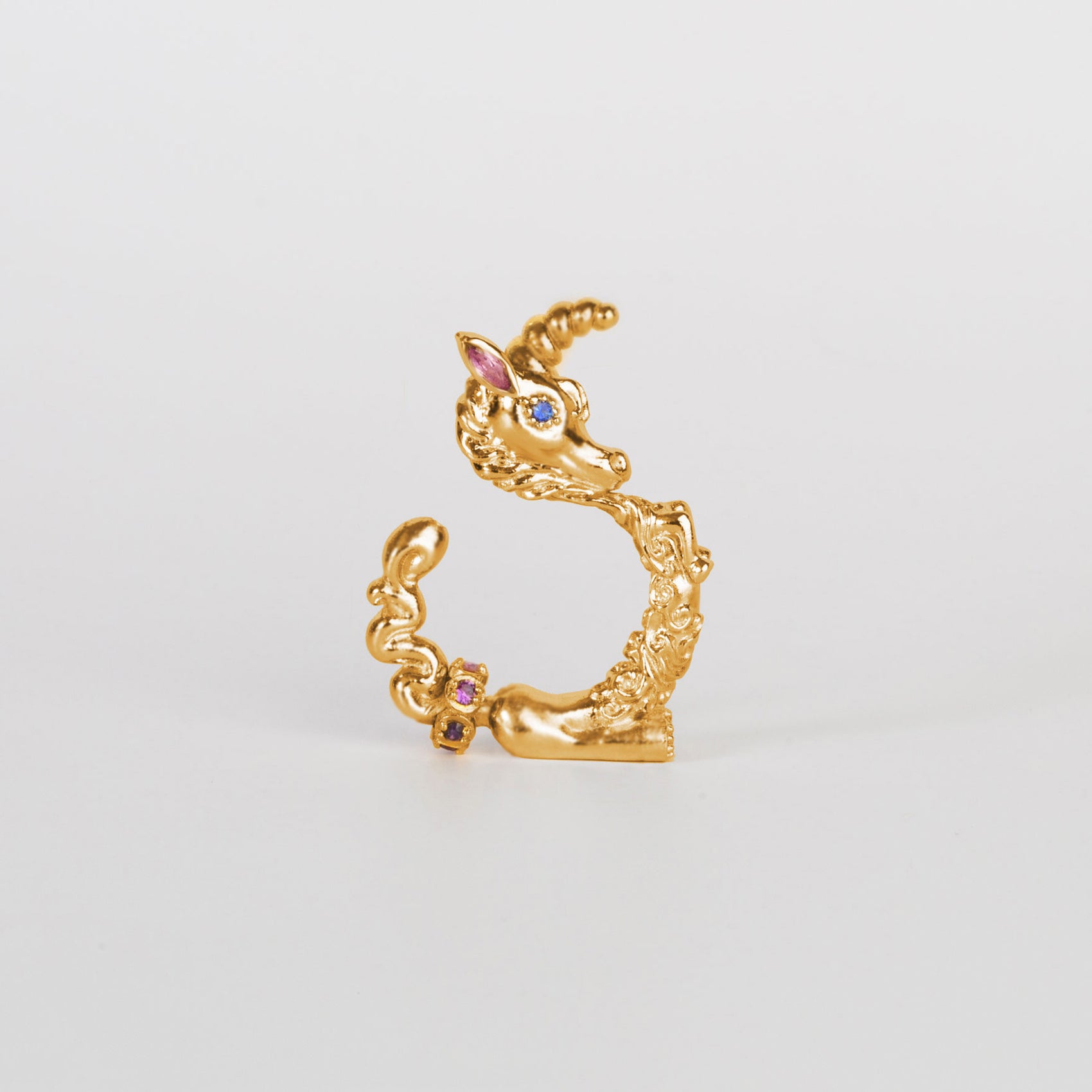 La Licorne Jumping Ring / 18K Gold