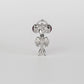 La Dragonne Mini Music Ring / Silver