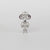 La Dragonne Mini Music Ring / Silver