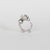 La Dragonne Mini Ring / Silver & Plain Collar