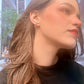 La Dragonne Ear Cuff / Silver