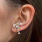 La Dragonne Ear Cuff / Silver