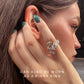 La Dragonne Ear Cuff / Gold Vermeil