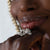 La Dragonne Long Ring / Silver & Plain Collar
