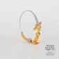 La Licorne Earring / Duotone Yellow