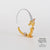La Licorne Earring / Duotone Yellow
