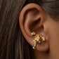 La Dragonne Ear Cuff / Gold Vermeil