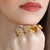 La Dragonne Long Ring / Gold Vermeil & Plain Collar