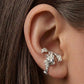 La Dragonne Ear Cuff / Silver