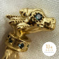 La Petite Dragonne / 18K Gold Ring & Standing Sculpture