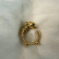 La Petite Dragonne / 18K Gold Ring & Standing Sculpture