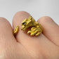 La Petite Dragonne Sleepy / 18K Gold Ring & Standing Sculpture