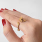 La Petite Dragonne Sleeping / 18K Gold Ring & Standing Sculpture