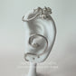 La Dragonne Ear Wrap / Silver