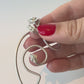 La Dragonne Ear Wrap / Silver