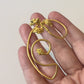 La Dragonne Ear Wrap / Gold Vermeil