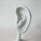 La Dragonne Ear Wrap / Silver
