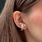 La Dragonne Ear Cuff / Gold Vermeil