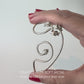 La Dragonne Ear Wrap / Silver