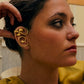 La Dragonne Ear Wrap / Gold Vermeil