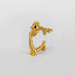 La Dragonne Ear Cuff / Gold Vermeil