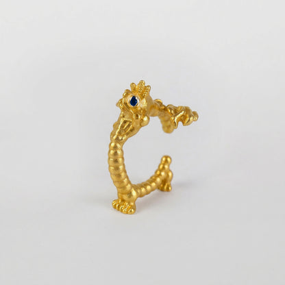 La Dragonne Ear Cuff / Gold Vermeil