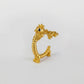 La Dragonne Ear Cuff / Gold Vermeil