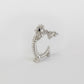 La Dragonne Ear Cuff / Silver