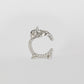 La Dragonne Ear Cuff / Silver